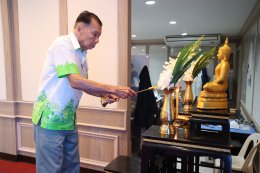 ชมรมผู้สูงอายุโรงพยาบาลทหารผ่านศึก จัดประชุมและบรรยายวิชาการให้แก่สมาชิก