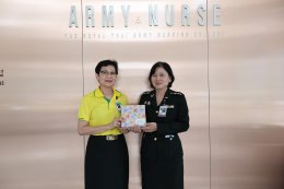 เข้ามอบของที่ระลึกเนื่องในโอกาสเกษียณอายุราชการ ให้แด่ พลตรี หญิง ศิริจันทร์ งาทองและ พ.อ.หญิง ผศ.รังสินี  พูลเพิ่ม
