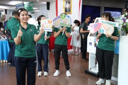 โรงพยาบาลทหารผ่านศึกจัดกิจกรรม วันล้างมือโลก (Global Hand Washing Day) ภายใต้แนวคิด Be a handwashing hero! ผู้พิทักษ์มือสะอาด
