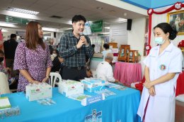 โรงพยาบาลทหารผ่านศึกจัดกิจกรรม วันล้างมือโลก (Global Hand Washing Day) ภายใต้แนวคิด Be a handwashing hero! ผู้พิทักษ์มือสะอาด