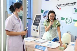 โรงพยาบาลทหารผ่านศึกจัดกิจกรรม วันล้างมือโลก (Global Hand Washing Day) ภายใต้แนวคิด Be a handwashing hero! ผู้พิทักษ์มือสะอาด