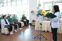 โรงพยาบาลทหารผ่านศึกจัดกิจกรรม วันล้างมือโลก (Global Hand Washing Day) ภายใต้แนวคิด Be a handwashing hero! ผู้พิทักษ์มือสะอาด