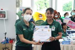 โรงพยาบาลทหารผ่านศึกจัดกิจกรรม วันล้างมือโลก (Global Hand Washing Day) ภายใต้แนวคิด Be a handwashing hero! ผู้พิทักษ์มือสะอาด