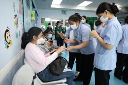 โรงพยาบาลทหารผ่านศึกจัดกิจกรรม วันล้างมือโลก (Global Hand Washing Day) ภายใต้แนวคิด Be a handwashing hero! ผู้พิทักษ์มือสะอาด