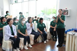 โรงพยาบาลทหารผ่านศึกจัดกิจกรรม วันล้างมือโลก (Global Hand Washing Day) ภายใต้แนวคิด Be a handwashing hero! ผู้พิทักษ์มือสะอาด