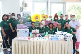 โรงพยาบาลทหารผ่านศึกจัดกิจกรรม วันล้างมือโลก (Global Hand Washing Day) ภายใต้แนวคิด Be a handwashing hero! ผู้พิทักษ์มือสะอาด
