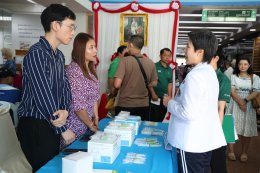 โรงพยาบาลทหารผ่านศึกจัดกิจกรรม วันล้างมือโลก (Global Hand Washing Day) ภายใต้แนวคิด Be a handwashing hero! ผู้พิทักษ์มือสะอาด