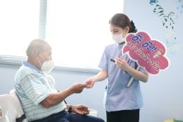 โรงพยาบาลทหารผ่านศึกจัดกิจกรรม วันล้างมือโลก (Global Hand Washing Day) ภายใต้แนวคิด Be a handwashing hero! ผู้พิทักษ์มือสะอาด