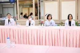 คณะจากสาธารณรัฐเยอรมันนี และเจ้าหน้าที่จากสถาบันวิชาการป้องกันประเทศ เข้าเยี่ยมบำรุงขวัญ และเยี่ยมชมการการดำเนินงานของโรงพยาบาลทหารผ่านศึก 