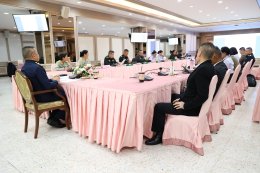 การประชุมสมาคมแพทย์ทหารแห่งประเทศไทย ในพระบรมราชูปถัมภ์ ครั้งที่ 8/2568 