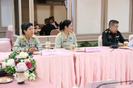 การประชุมสมาคมแพทย์ทหารแห่งประเทศไทย ในพระบรมราชูปถัมภ์ ครั้งที่ 8/2568 