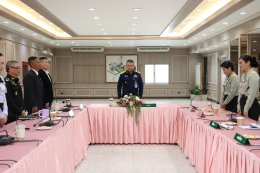 การประชุมสมาคมแพทย์ทหารแห่งประเทศไทย ในพระบรมราชูปถัมภ์ ครั้งที่ 8/2568 