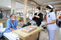 บริษัท บูติคอินเตอร์เนชั่นแนล จำกัด เข้าเยี่ยมบำรุงขวัญทหารผ่านศึก