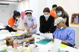 บริษัท บูติคอินเตอร์เนชั่นแนล จำกัด เข้าเยี่ยมบำรุงขวัญทหารผ่านศึก