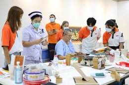 บริษัท บูติคอินเตอร์เนชั่นแนล จำกัด เข้าเยี่ยมบำรุงขวัญทหารผ่านศึก