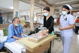 บริษัท บูติคอินเตอร์เนชั่นแนล จำกัด เข้าเยี่ยมบำรุงขวัญทหารผ่านศึก