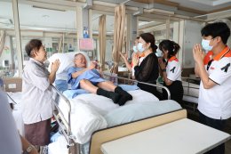 บริษัท บูติคอินเตอร์เนชั่นแนล จำกัด เข้าเยี่ยมบำรุงขวัญทหารผ่านศึก