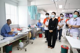 บริษัท บูติคอินเตอร์เนชั่นแนล จำกัด เข้าเยี่ยมบำรุงขวัญทหารผ่านศึก