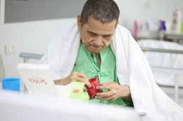 บริษัท บูติคอินเตอร์เนชั่นแนล จำกัด เข้าเยี่ยมบำรุงขวัญทหารผ่านศึก