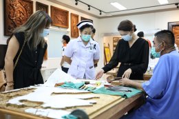 บริษัท บูติคอินเตอร์เนชั่นแนล จำกัด เข้าเยี่ยมบำรุงขวัญทหารผ่านศึก