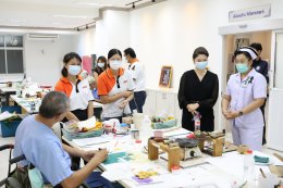 บริษัท บูติคอินเตอร์เนชั่นแนล จำกัด เข้าเยี่ยมบำรุงขวัญทหารผ่านศึก