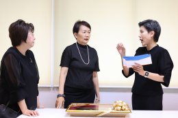 ครอบครัววงศ์วัฒนะ ร่วมบริจาคเงินให้แก่โรงพยาบาลทหารผ่านศึก จำนวน 500,000.- บาท