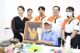 บริษัท บูติคอินเตอร์เนชั่นแนล จำกัด เข้าเยี่ยมบำรุงขวัญทหารผ่านศึก