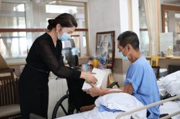 บริษัท บูติคอินเตอร์เนชั่นแนล จำกัด เข้าเยี่ยมบำรุงขวัญทหารผ่านศึก