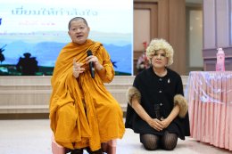 คุณสุชาติ ชวางกูร เข้าเยี่ยมและจัดกิจกรรมบำรุงขวัญ ทหารผ่านศึก