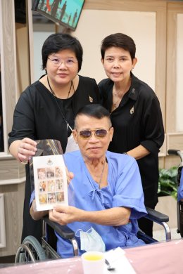 คุณสุชาติ ชวางกูร เข้าเยี่ยมและจัดกิจกรรมบำรุงขวัญ ทหารผ่านศึก