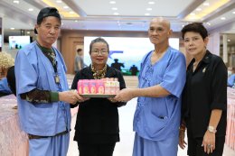 คุณสุชาติ ชวางกูร เข้าเยี่ยมและจัดกิจกรรมบำรุงขวัญ ทหารผ่านศึก