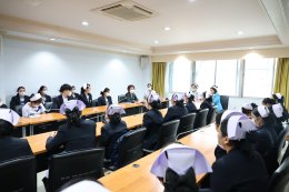 พิธีปฐมนิเทศอาจารย์และนักศึกษาหลักสูตรพยาบาลศาสตร์ มหาวิทยาลัยนอร์ทกรุงเทพ ชั้นปีที่ 3 