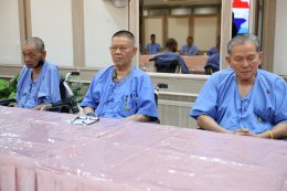 คุณสุชาติ ชวางกูร เข้าเยี่ยมและจัดกิจกรรมบำรุงขวัญ ทหารผ่านศึก