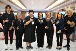 คุณสุชาติ ชวางกูร เข้าเยี่ยมและจัดกิจกรรมบำรุงขวัญ ทหารผ่านศึก