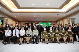 คุณหญิง แสงเดือน ณ นคร เป็นประธานในการจัดกิจกรรมน้อมรำลึกในพระมหากรุณาธิคุณ เนื่องในโอกาสวันคล้ายวันพระราชสมภพ พระบาทสมเด็จพระบรมชนกาธิเบศร มหาภูมิพลอดุลยเดชมหาราช บรมนาถบพิตร