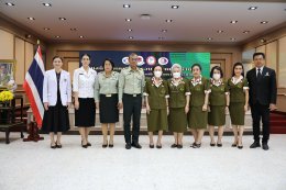 คุณหญิง แสงเดือน ณ นคร เป็นประธานในการจัดกิจกรรมน้อมรำลึกในพระมหากรุณาธิคุณ เนื่องในโอกาสวันคล้ายวันพระราชสมภพ พระบาทสมเด็จพระบรมชนกาธิเบศร มหาภูมิพลอดุลยเดชมหาราช บรมนาถบพิตร