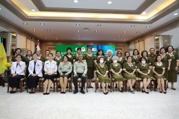 คุณหญิง แสงเดือน ณ นคร เป็นประธานในการจัดกิจกรรมน้อมรำลึกในพระมหากรุณาธิคุณ เนื่องในโอกาสวันคล้ายวันพระราชสมภพ พระบาทสมเด็จพระบรมชนกาธิเบศร มหาภูมิพลอดุลยเดชมหาราช บรมนาถบพิตร