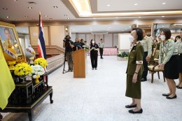 คุณหญิง แสงเดือน ณ นคร เป็นประธานในการจัดกิจกรรมน้อมรำลึกในพระมหากรุณาธิคุณ เนื่องในโอกาสวันคล้ายวันพระราชสมภพ พระบาทสมเด็จพระบรมชนกาธิเบศร มหาภูมิพลอดุลยเดชมหาราช บรมนาถบพิตร