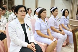 คุณหญิง แสงเดือน ณ นคร เป็นประธานในการจัดกิจกรรมน้อมรำลึกในพระมหากรุณาธิคุณ เนื่องในโอกาสวันคล้ายวันพระราชสมภพ พระบาทสมเด็จพระบรมชนกาธิเบศร มหาภูมิพลอดุลยเดชมหาราช บรมนาถบพิตร