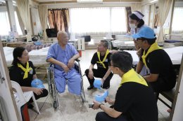  สถาบันวิชาการป้องกันประเทศ จัดกิจกรรมจิตอาสา เนื่องในโอกาสวันสำคัญของชาติ ตามโครงการจิตอาสาพระราชทาน "เราทำความ ดี ด้วยหัวใจ"