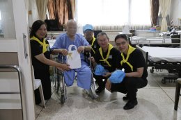  สถาบันวิชาการป้องกันประเทศ จัดกิจกรรมจิตอาสา เนื่องในโอกาสวันสำคัญของชาติ ตามโครงการจิตอาสาพระราชทาน "เราทำความ ดี ด้วยหัวใจ"