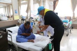  สถาบันวิชาการป้องกันประเทศ จัดกิจกรรมจิตอาสา เนื่องในโอกาสวันสำคัญของชาติ ตามโครงการจิตอาสาพระราชทาน "เราทำความ ดี ด้วยหัวใจ"