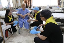  สถาบันวิชาการป้องกันประเทศ จัดกิจกรรมจิตอาสา เนื่องในโอกาสวันสำคัญของชาติ ตามโครงการจิตอาสาพระราชทาน "เราทำความ ดี ด้วยหัวใจ"