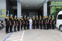  สถาบันวิชาการป้องกันประเทศ จัดกิจกรรมจิตอาสา เนื่องในโอกาสวันสำคัญของชาติ ตามโครงการจิตอาสาพระราชทาน "เราทำความ ดี ด้วยหัวใจ"