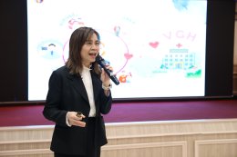 โรงพยาบาลทหารผ่านศึก จัดกิจกรรม "มหกรรมวิชาการพัฒนาคุณภาพอย่างต่อเนื่อง (Continuous Quality Improvement : CQI)"