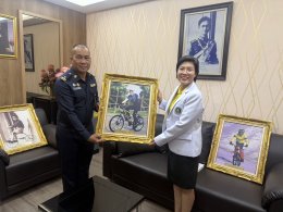 วันที่ 16 มิ.ย. 68 พลเอก เดชา เหมกระศรี นายกสมาคมกีฬาจักรยานแห่งประเทศไทยในพระบะรมราชูปถัมภ์ ได้มอบหมายให้ผู้แทนมอบของที่ระลึก เพื่อแทนคำขอบคุณให้กับ โรงพยาบาลทหารผ่านศึก