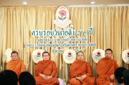 แพทย์หญิงจิตติมา ปรีชา ผู้อำนวยการโรงพยาบาลทหารผ่านศึก และคณะผู้บริหาร รพ.ผศ. เข้าเยี่ยมพร้อมมอบกระเช้าดอกไม้ คุณหญิงแสงเดือน ณ นคร ประธานกรรมการมูลนิธิสงเคราะห์ครอบครัวทหารผ่านศึกในพระราชูปถัมภ์ สมเด็จพระศรีนครินทราบรมราชชนนี