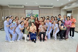 วันที่ 23 เมษายน 2567 คณะทำงานโครงการพัฒนาคุณภาพชีวิตผู้สูงอายุ โรงพยาบาลทหารผ่านศึก ได้จัดประชุมบรรยายวิชาการให้กับสมาชิกชมรมผู้สูงอายุ รพ.ผศ.