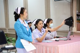 โรงพยาบาลทหารผ่านศึก จัดกิจกรรม "มหกรรมวิชาการพัฒนาคุณภาพอย่างต่อเนื่อง (Continuous Quality Improvement : CQI)"