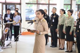 พิธีเปิดโครงการออกหน่วยทำขาเทียมพระราชทานเคลื่อนที่ ครั้งที่ 176